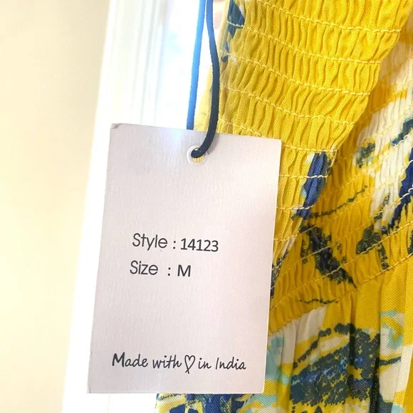 Japna wedding floral maxi dress - Picture 6 of 7